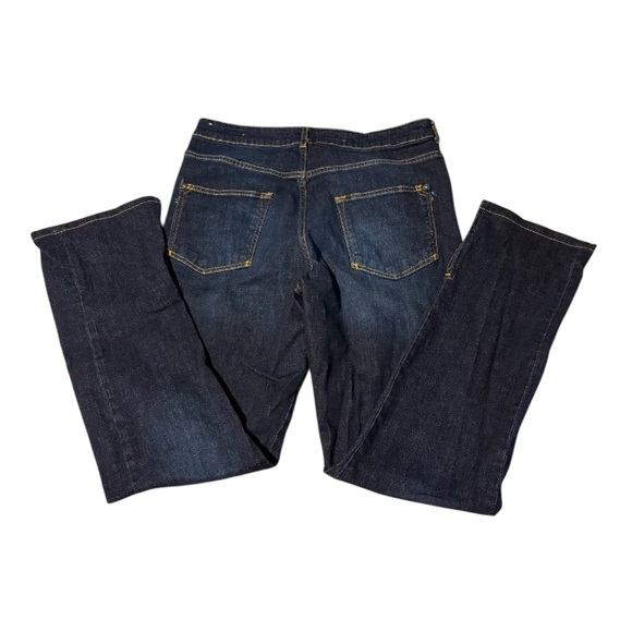 Anthropologie Pilcro The Split Straight Jeans - Picture 6 of 8